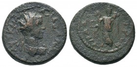 Severus Alexander (222-235 AD). AE, Anazarbos, Cilicia.

Weight: 9,79 gr
Diameter: 22,60 mm