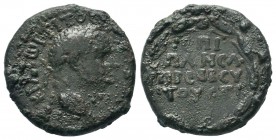 CAPPADOCIA. Caesarea. Titus (Caesar, 69-79). Ae.

Weight: 7,13 gr
Diameter: 21,80 mm