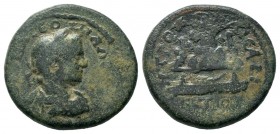 CAPPADOCIA, Caesaraea-Eusebia. Severus Alexander. AD 222-235. AE

Weight: 12,74 gr
Diameter: 26,15 mm