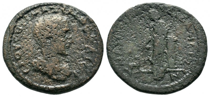 CILICIA. Anazarbus. Maximinus Thrax (235-238). Ae

Weight: 13,26 gr
Diameter: 27...