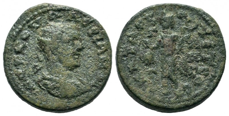 Cilicia, Anazarbus. Valerian I. A.D. 253-260. Æ

Weight: 9,30 gr
Diameter: 22,35...