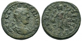 Cilicia, Anazarbus. Valerian I. A.D. 253-260. Æ

Weight: 9,30 gr
Diameter: 22,35 mm
