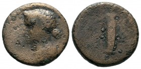CILICIA, Mallus. Livia, wife of Augustus. AE

Weight: 6,32 gr
Diameter: 20,60 mm