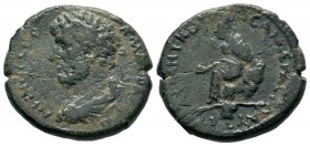 CAPPADOCIA. Caesarea. Lucius Verus (138–161). Ae.
Condition: Very Fine

Weight: 9,22 gr
Diameter: 22,60 mm