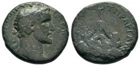 CAPPADOCIA. Caesarea. Antoninus Pius (138–161). Ae.
Condition: Very Fine

Weight: 9,88 gr
Diameter: 22,30 mm