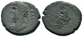 CAPPADOCIA. Tyana. Septimius Severus (193-211). Ae.
Condition: Very Fine

Weight: 9,96 gr
Diameter: 21,50 mm