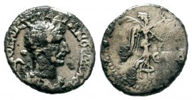Hadrian (117-138 AD). AR Hemidrachm
Condition: Very Fine

Weight: 1,36 gr
Diameter: 13,75 mm