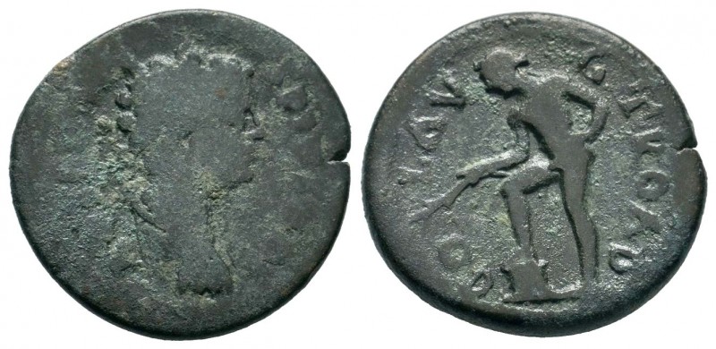 TROAS. Alexandria. Caracalla (198-217). Ae As. 
Condition: Very Fine

Weight: 7,...