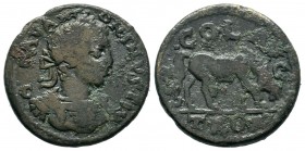 Troas, Alexandria Troas. Elagabalus. A.D. 218-222. AE

Weight: 8,45 gr
Diameter: 23,70 mm