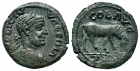 Troas, Alexandria Troas. Valerian I. A.D. 253-260. AE

Weight: 6,09 gr
Diameter: 22,00 mm