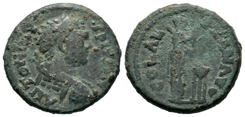 TROAS. Alexandria. Caracalla (198-217). Ae As. 
Condition: Very Fine

Weight: 8,...