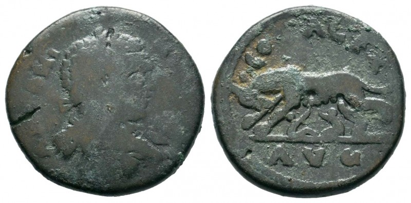 TROAS. Alexandria. Caracalla (198-217). Ae As. 
Condition: Very Fine

Weight: 8,...