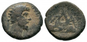 Lucius Verus (161-169). Cappadocia, Caesarea. Æ 

Weight: 7,65 gr
Diameter: 19,60 mm