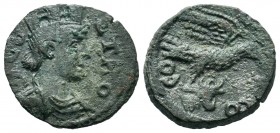 TROAS. Alexandria Troas. Pseudo-autonomous. Ae (Circa 138-268).

Weight: 5,48 gr
Diameter: 20,40 mm