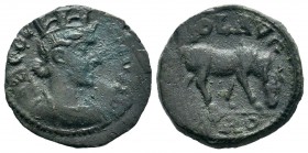 TROAS. Alexandria Troas. Pseudo-autonomous. Ae (Circa 138-268).

Weight: 5,30 gr
Diameter: 21,00 mm