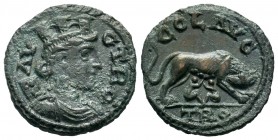 TROAS. Alexandria Troas. Pseudo-autonomous. Ae (Circa 138-268).

Weight: 5,28 gr
Diameter: 21,40 mm