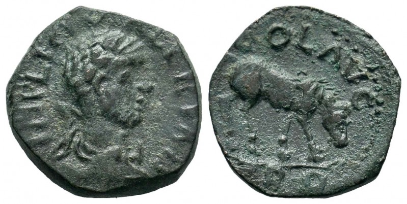 Gallienus (253-268 AD). AE22 (6.24 g), Alexandria Troas.

Weight: 5,42 gr
Diamet...