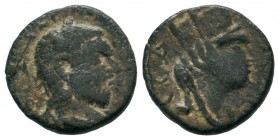 MESOPOTAMIA. Caracalla (198-217). Ae.
Condition: Very Fine

Weight: 2,92 gr
Diameter: 16,50 mm