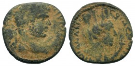 MESOPOTAMIA. Caracalla (198-217). Ae.
Condition: Very Fine

Weight: 3,93 gr
Diameter: 19,00 mm