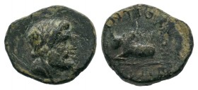 Pseudo Autonom (161-180). Ae.

Weight: 1,62 gr
Diameter: 13,15 mm