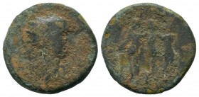 Gordian III Æ of Tarsus, Cilicia. AD 238-244. 

Weight: 6,03 gr
Diameter: 21,15 mm