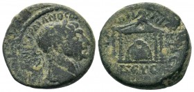 Syria, Trajan. A.D. 98-117. AE
Condition: Very Fine

Weight: 11,03 gr
Diameter: 23,20 mm