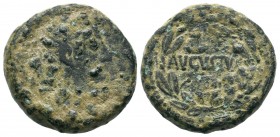 Augustus Ae. Syria,

Weight: 12,89 gr
Diameter: 20,85 mm