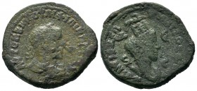 Syria. Philip II (247-249). Ae.

Weight: 15,48 gr
Diameter: 29,80 mm
