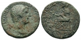 Hadrian, 117 - 138 AD. Ae,

Weight: 11,06 gr
Diameter: 25,00 mm