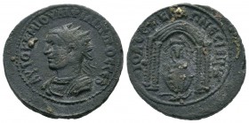 Philip I of Nisibis, Mesopotamia. AD 244-249. AE
Condition: Very Fine

Weight: 11,53 gr
Diameter: 25,20 mm