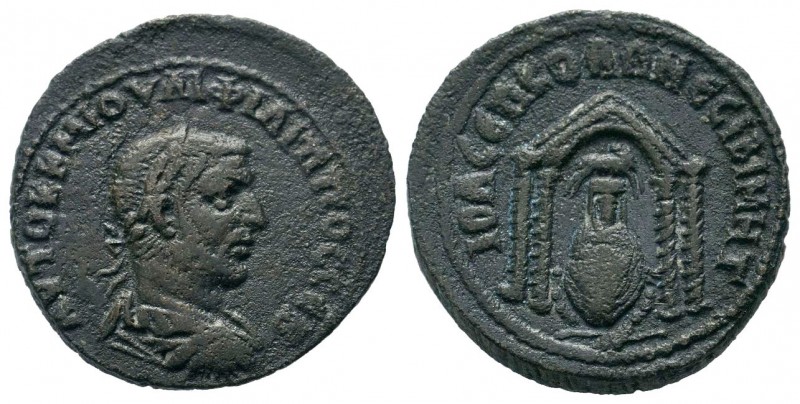 Philip I of Nisibis, Mesopotamia. AD 244-249. AE
Condition: Very Fine

Weight: 1...