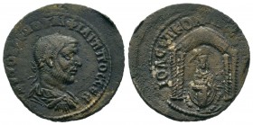Philip I of Nisibis, Mesopotamia. AD 244-249. AE
Condition: Very Fine

Weight: 9,45 gr
Diameter: 24,60 mm