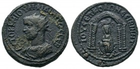 Philip I of Nisibis, Mesopotamia. AD 244-249. AE
Condition: Very Fine

Weight: 11,12 gr
Diameter: 25,00 mm