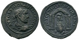 Philip I of Nisibis, Mesopotamia. AD 244-249. AE
Condition: Very Fine

Weight: 10,78 gr
Diameter: 26,40 mm