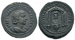 MESOPOTAMIA, Nisibis. Otacilia Severa. Augusta, AD 244-249. Æ

Weight: 13,88 gr
Diameter: 26,30 mm