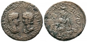 MESOPOTAMIA, Nisibis. Gordian III, with Tranquillina. AD 238-244. Æ 

Weight: 17,88 gr
Diameter: 13,75 mm