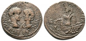 MESOPOTAMIA, Nisibis. Gordian III, with Tranquillina. AD 238-244. Æ 

Weight: 18,56 gr
Diameter: 29,85 mm