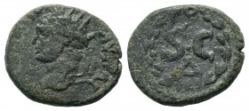 Seleucis and Pieria. Antiochia ad Orontem. Caracalla
Condition: Very Fine

Weight: 2,46 gr
Diameter: 13,75 mm