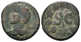 SYRIA. Seleucis and Pieria. Antoninus Pius (138-161). Ae.

Weight: 12,46 gr
Diameter: 26,50 mm