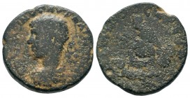 Commagene, Elagabal, Samosata,
Condition: Very Fine

Weight: 12,04 gr
Diameter: 23,70 mm
