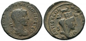 Commagene, Syria. Philip Ae
Condition: Very Fine

Weight: 13,12 gr
Diameter: 27,75 mm