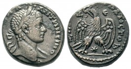 Elagabalus (218-222 AD). AR Tetradrachm 
Condition: Very Fine

Weight: 13,42 gr
Diameter: 23,50 mm