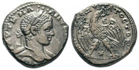 Elagabalus (218-222 AD). AR Tetradrachm 
Condition: Very Fine

Weight: 13,30 gr
Diameter: 23,70 mm