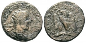 Traianus Decius (249-251 AD). BI Tetradrachm

Weight: 9,16 gr
Diameter: 24,50 mm