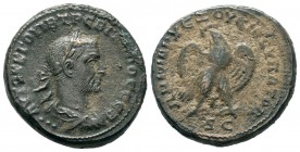 Trebonianus Gallus. BI Tetradrachm 

Weight: 14,55 gr
Diameter: 26,75 mm