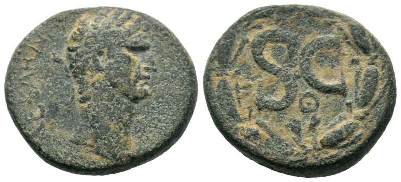 Seleucis and Pieria. Antiochia ad Orontem. Nerva. A.D. 96-98. AE
Condition: Very...