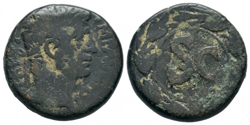 Seleucis and Pieria. Antiochia ad Orontem. Augustus 27-14 BC 
Condition: Very Fi...