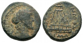 Zeugma. Antoninus Pius
Condition: Very Fine

Weight: 8,86 gr
Diameter: 20,80 mm