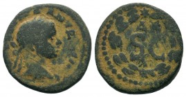 Seleucis and Pieria. Antiochia ad Orontem. Diadumenian
Condition: Very Fine

Weight: 6,50 gr
Diameter: 20,65 mm