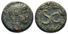 Seleucis and Pieria. Antiochia ad Orontem. Augustus 27-14 BC 
Condition: Very Fine

Weight: 7,34 gr
Diameter: 17,50 mm